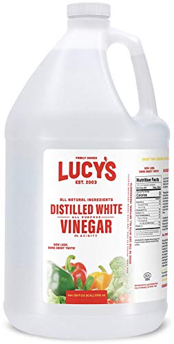 Lucy's Family Owned - Natural Distilled White...