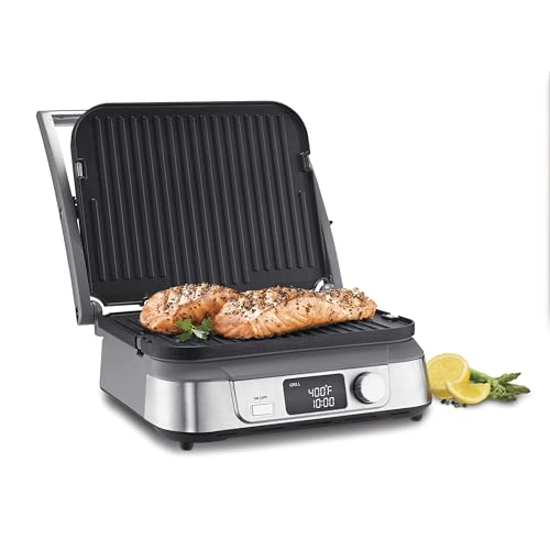 Cuisinart GR-5BP1 Electric Griddler FIVE, Enjoy...