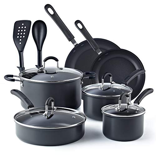Cook N Home Pots and Pans Set Nonstick...