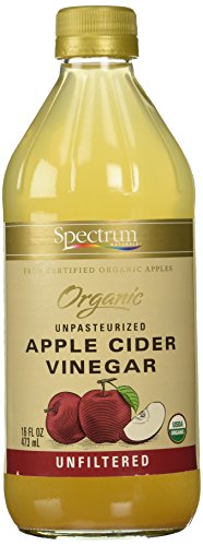 Spectrum Naturals Organic Apple Cider Vinegar,...