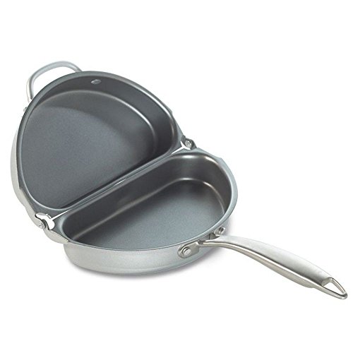 Nordic Ware Italian Frittata and Omelette Pan, 8.4...