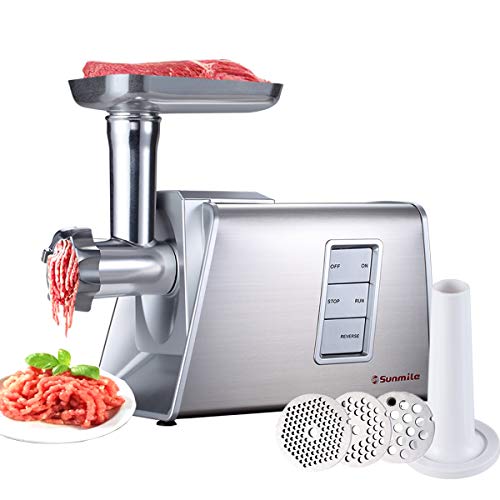Sunmile SM-G73 Heavy Duty Electric Meat Grinder...