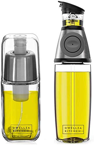 DWËLLZA KITCHEN Olive Oil Dispenser Bottle &...