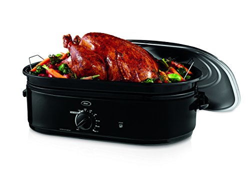 Oster Roaster Oven with Self-Basting Lid, 18...