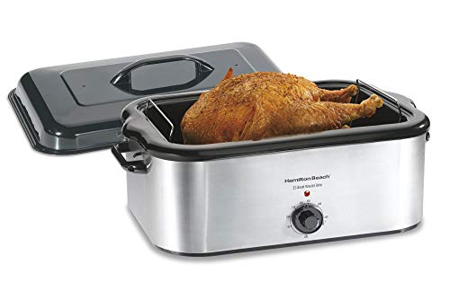 Hamilton Beach 32229 22-Quart Roaster Oven,...