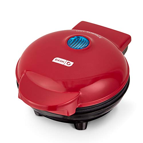 DASH Mini Waffle Maker - 4” Waffle Mold,...