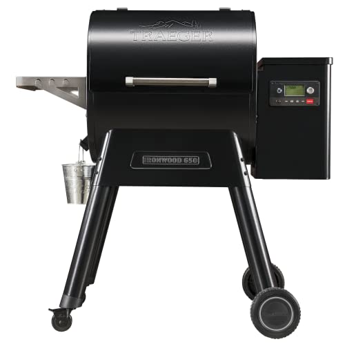 Traeger Grills Ironwood 650 Electric Wood Pellet...