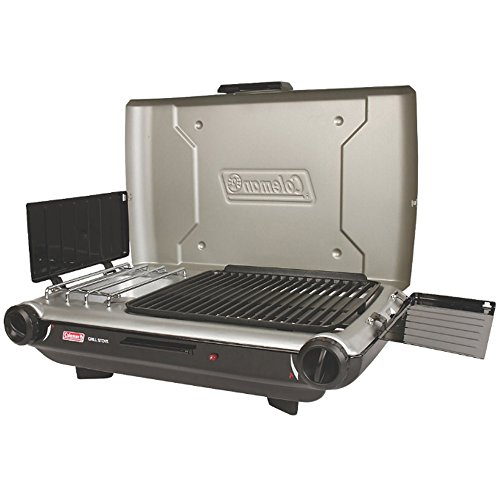 Coleman Tabletop 2-in-1 Grill & Stove with 2...