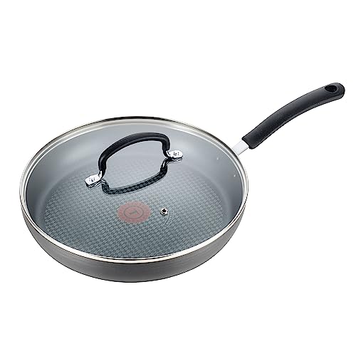 T-fal Ultimate Hard Anodized Nonstick Fry Pan With...