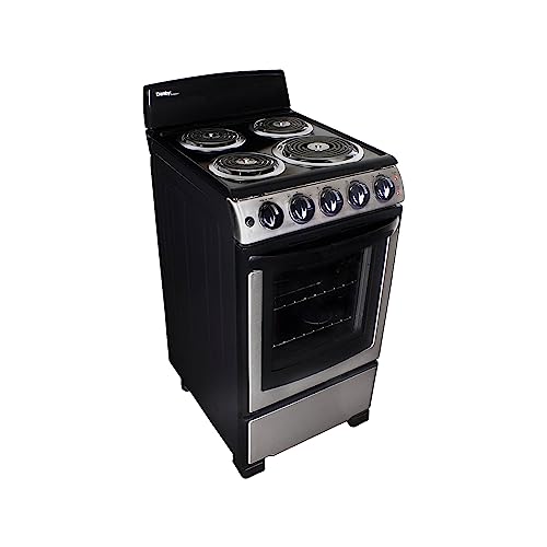 20' Electric Range, Coil Elements,Glass Door...