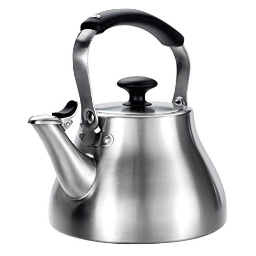 OXO BREW Classic Tea Kettle - Brushed Stainless...