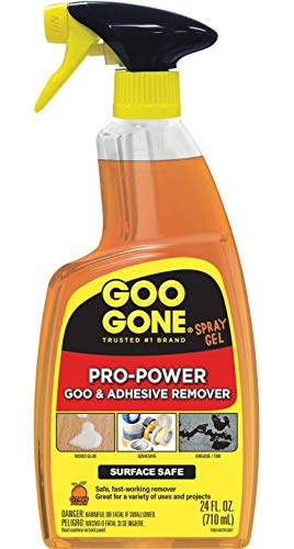 Goo Gone Pro-Power Spray Gel - 24 Ounce - Surface...