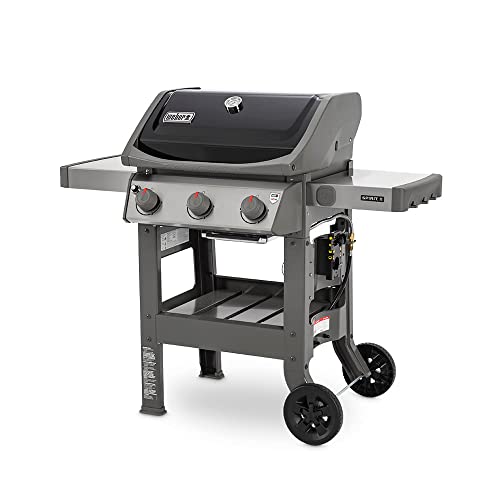 Weber Spirit II E-310 3-Burner Liquid Propane...