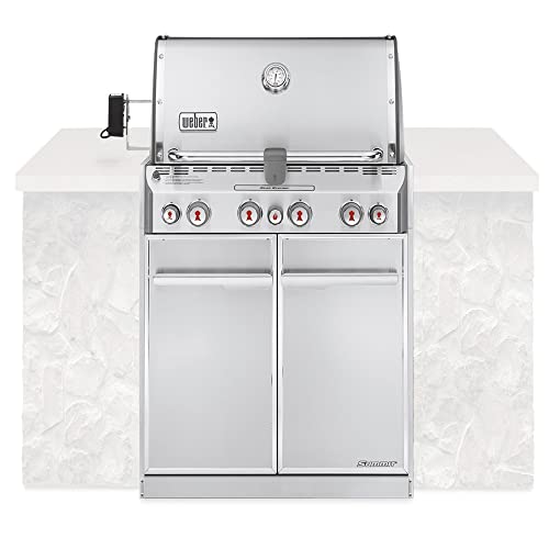 Weber Summit S-460 Built-In Natural Gas in...