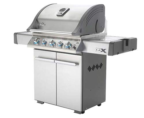 Napoleon LEX 485 BBQ Grill, Stainless Steel,...