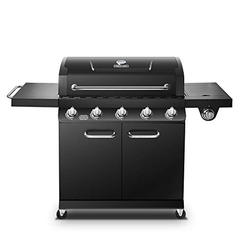 GHP Group DGP552CSP-D Premier 5 Burner Propane Gas...