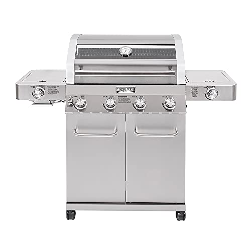 Monument Grills Larger 4-Burner Propane Gas Grills...