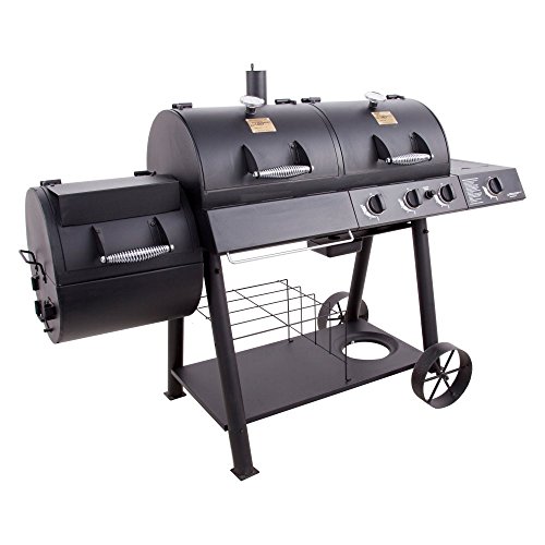 Char-Broil Oklahoma Joe's Charcoal/LP Gas/Smoker...