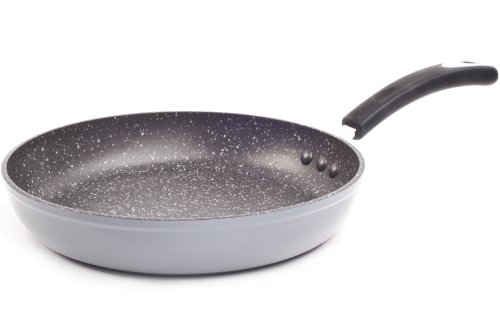 10' Stone Frying Pan by Ozeri, with 100% APEO &...