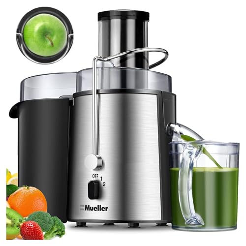 Mueller Juicer Ultra Power, Easy Clean Extractor...