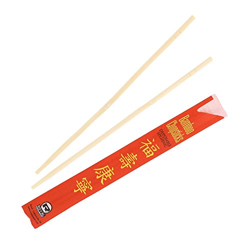 Royal Premium Disposable Bamboo Chopsticks, 9'...