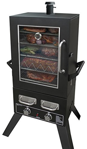 Smoke Hollow PS4415 Propane Smoker, 33' x 24.5' x...