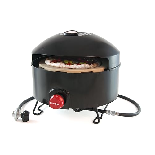 Pizzacraft PizzaQue, Portable Outdoor Pizza Oven,...