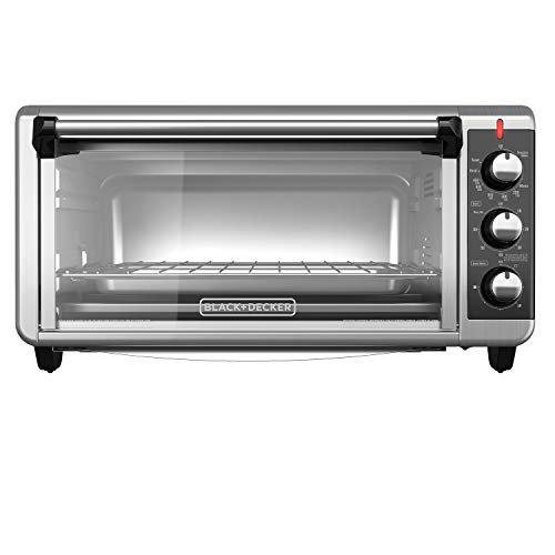 BLACK+DECKER 8-Slice Extra Wide Convection Toaster...