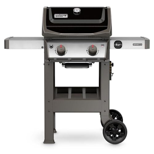 Weber Spirit II E-210 2-Burner Liquid Propane...