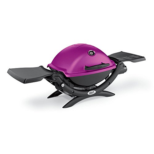 Weber, Fuchsia 51210001 Q1200 Liquid Propane Grill