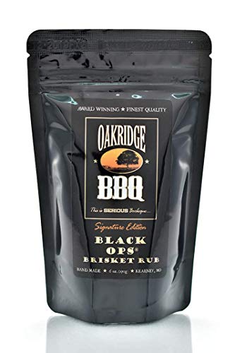 Oakridge BBQ Signature Edition Black OPS Brisket...