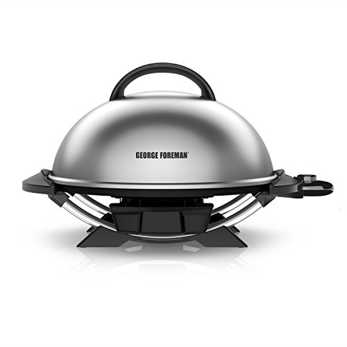 George Foreman GFO240S Indoor/Outdoor Electric...