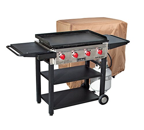 Camp Chef Flat Top Grill 600 with Grill Cover -...