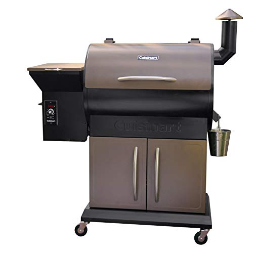 Cuisinart CPG-6000 Deluxe Wood Pellet Grill and...