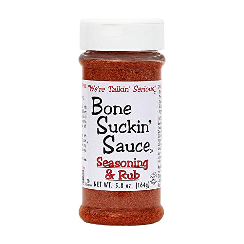 Bone Suckin' Seasoning & Rub, 5.8 Ounce (Pack of...