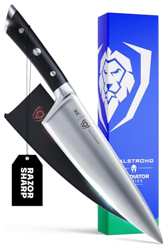 DALSTRONG Chef Knife - 8 inch Blade - Gladiator...