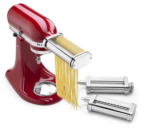 KitchenAid KSMPRA Stand Mixer Attachment Pasta...