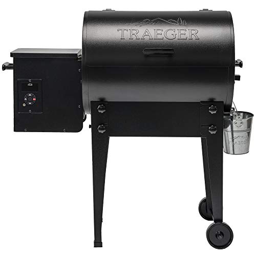 Traeger Grills Tailgater Portable Electric Wood...