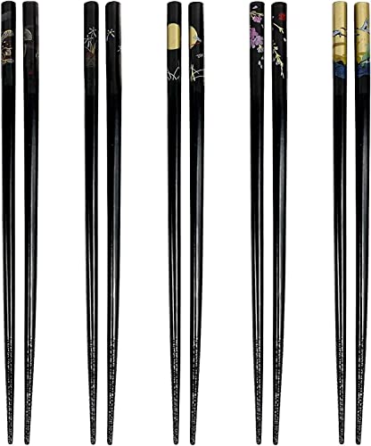 JapanBargain 3672, Bamboo Chopsticks Reusable...
