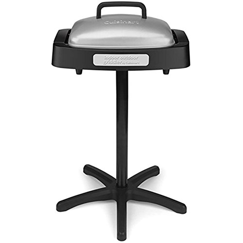 Cuisinart Grid-180SAL Indoor/Outdoor Grill, Black