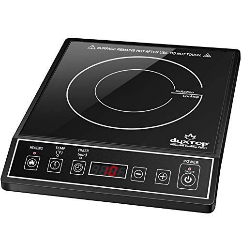 Duxtop 1800W Portable Induction Cooktop Countertop...