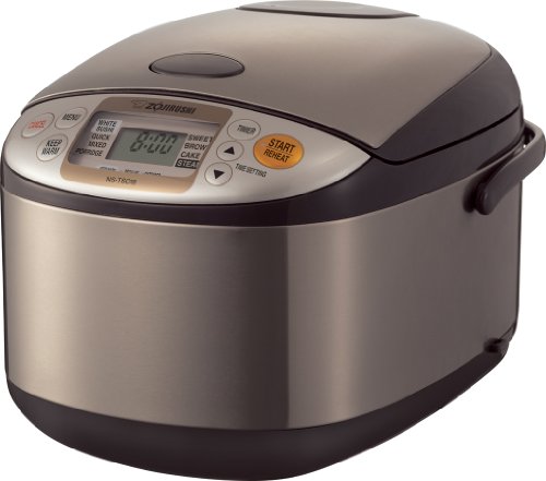 Zojirushi NS-TSC18 Micom Rice Cooker and Warmer...