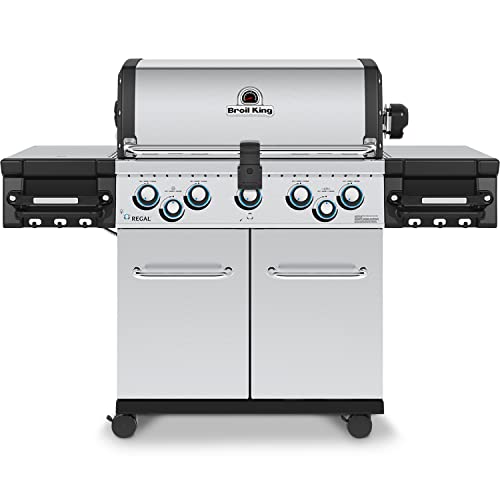 Broil King Regal S 590 Pro Natural Gas Grill -...