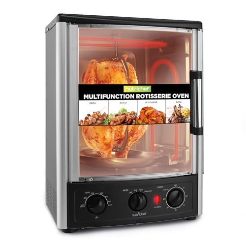 Nutrichef Vertical Countertop Oven with...