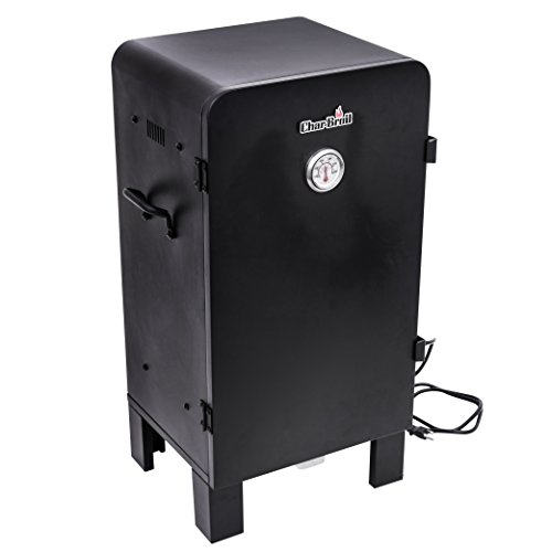 Char-Broil® Analog Electric Smoker, Black -...