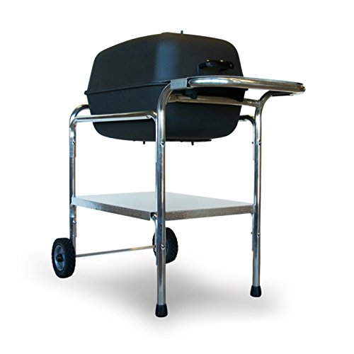 PK Grills Portable Charcoal BBQ Grill and Smoker,...