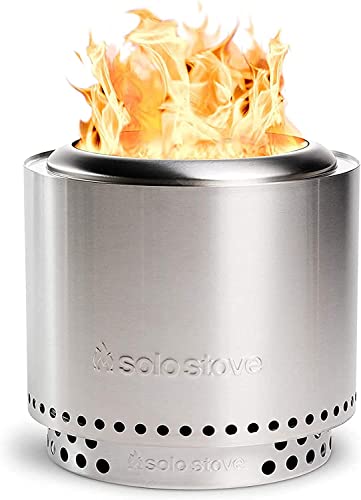 Solo Stove Ranger with Stand Portable Outdoor Fire...