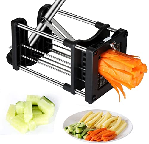 Reliatronic French Fry Cutter, Stainless Steel...