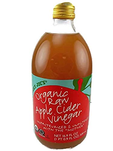 Trader Joe’s Organic Raw Apple Cider Vinegar...