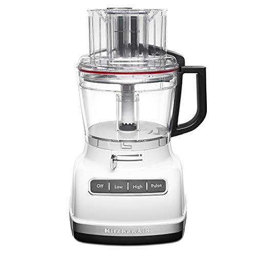 KitchenAid KFP1133WH 11-Cup Food Processor with...